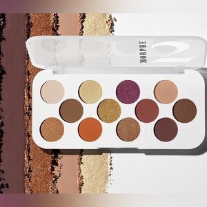 Morphe 2 Ready for Anything 12-Pan Eyeshadow -NEW IN BOX